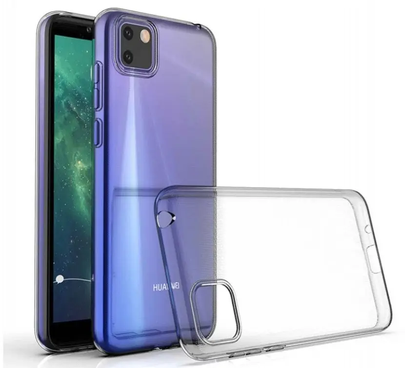 Průhledné silikonové pouzdro Huawei Y5p