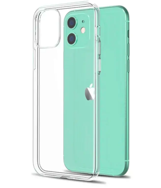 Průhledné silikonové pouzdro iPhone 12 Mini