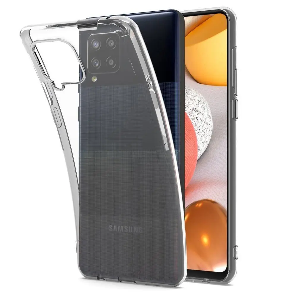 Průhledné silikonové pouzdro Samsung A426 Galaxy A42