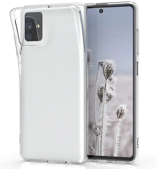 Průhledné silikonové pouzdro Samsung M515 Galaxy M51