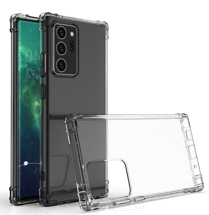 Průhledné pouzdro ANTI SHOCK Samsung Galaxy Note 20 Ultra 5G