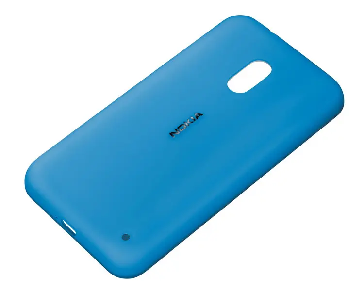 Zadní kryt Nokia Lumia 620 modrý