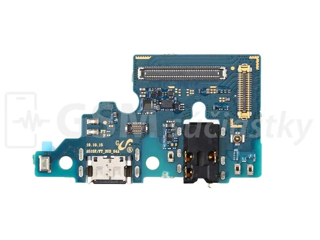 PCB deska Samsung A515F Galaxy A51 nabíjecí konektor, mikrofon