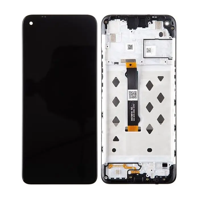 LCD displej + dotykové sklo a rám Motorola Moto G9 Power Originál