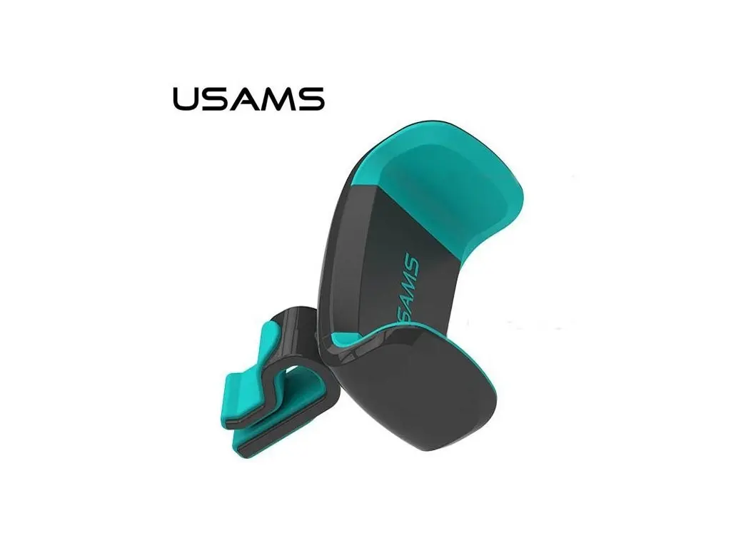 USAMS ZJ004 Univerzální držák do auta Black Green