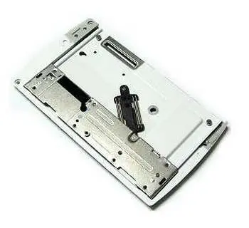 Středový rám Sony Xperia mini pro SK17i bílý