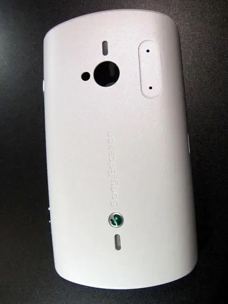 Zadní kryt Sony Ericsson WT19, WT19i Xperia Walkman bílý