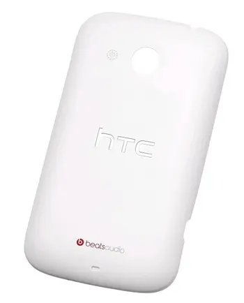 Kryt baterie HTC Desire C bílý