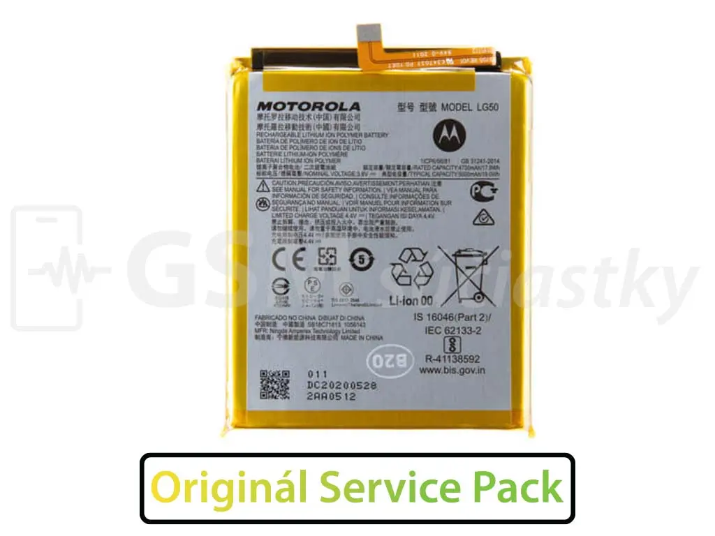 Baterie Motorola One Fusion Plus LG50