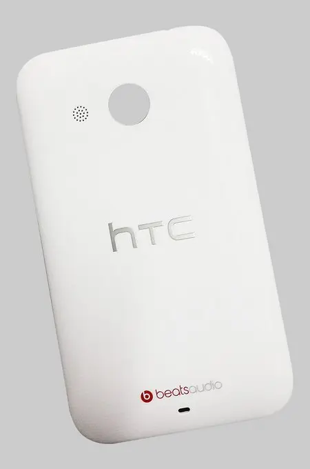 Kryt baterie HTC Desire 200 bílý