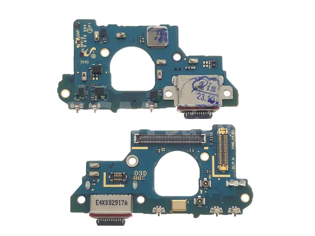 Deska nabíjení Samsung G780 Galaxy S20 FE nabíjecí konektor, mikrofon