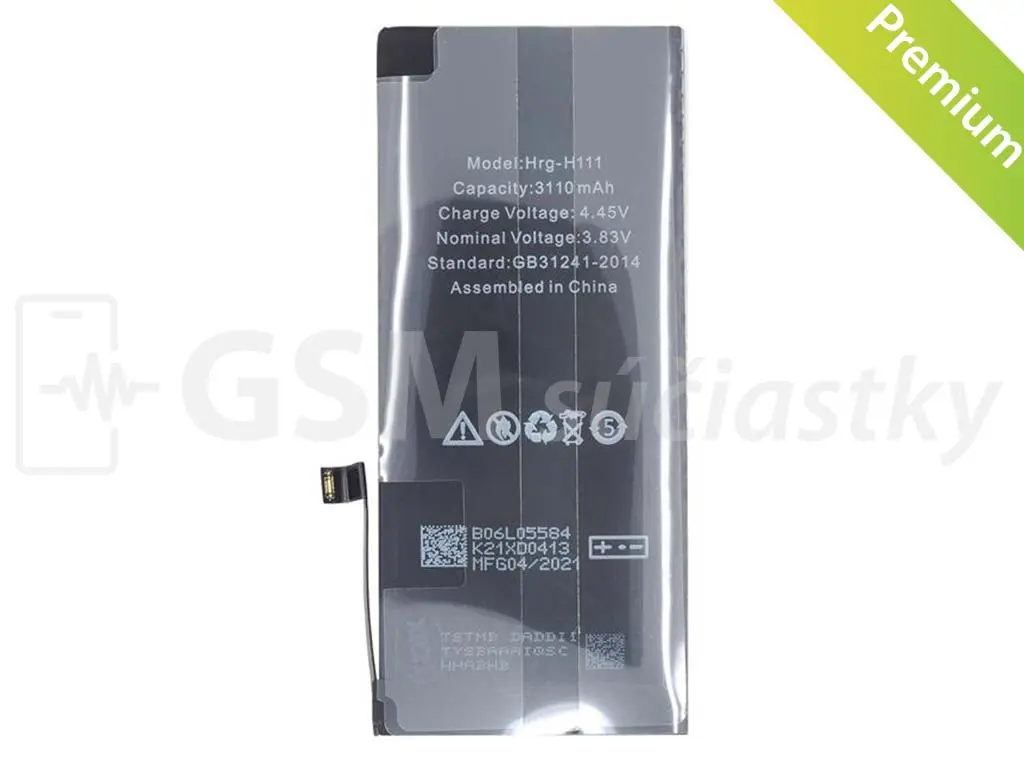 Baterie iPhone 11 3110mAh