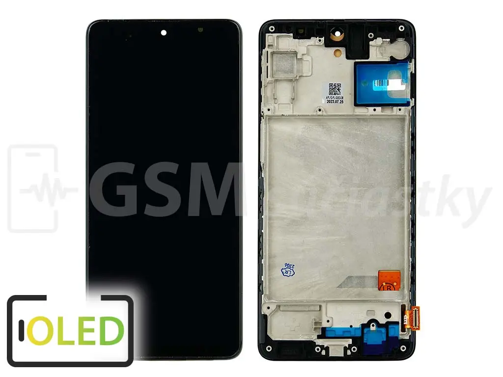 Samsung M317 Galaxy M31s LCD displej + dotykové sklo a rám OLED