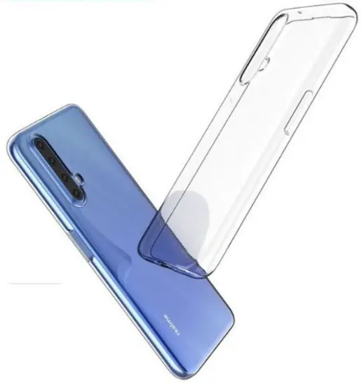 Průhledné silikonové pouzdro Realme X50