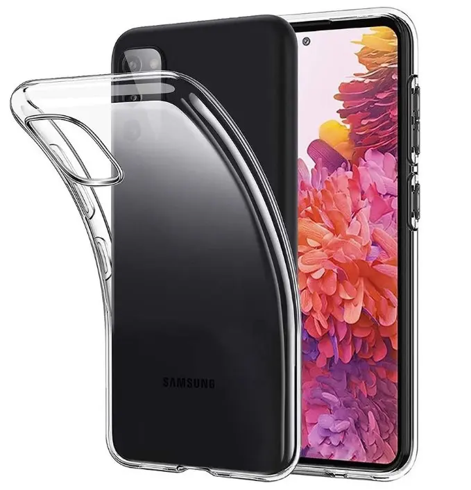 Průhledné silikonové pouzdro Samsung G780 Galaxy S20 FE 5G