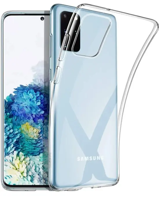 Průhledné silikonové pouzdro Samsung G985 Galaxy S20 Plus