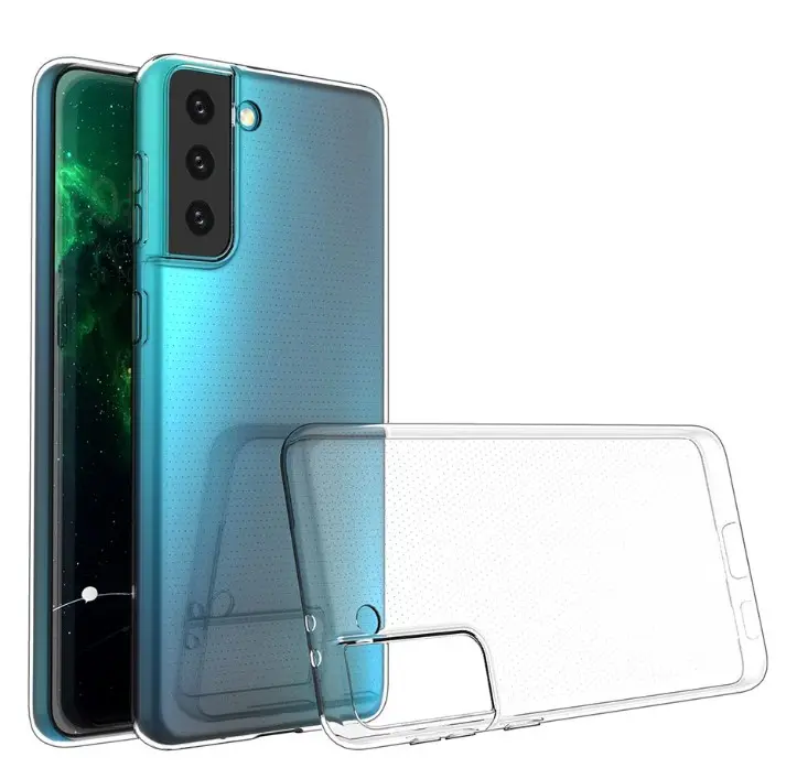 Průhledné silikonové pouzdro Samsung G996 Galaxy S21 Plus 5G