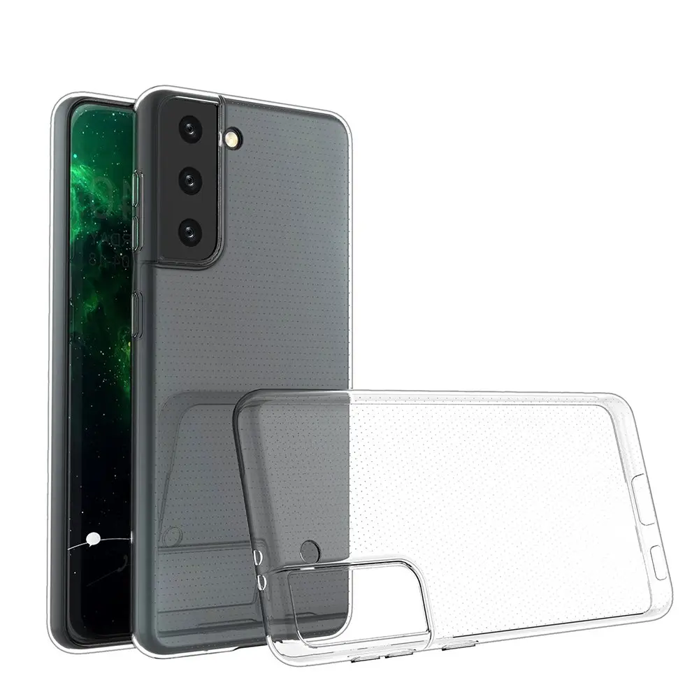 Průhledné silikonové pouzdro Samsung G991 Galaxy S21 5G