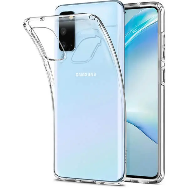 Průhledné silikonové pouzdro Samsung G980 Galaxy S20