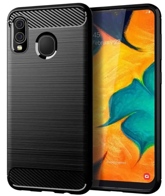 Karbonové pouzdro Huawei P Smart 2019, Honor 10 Lite