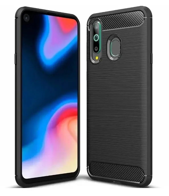 Karbonové pouzdro Huawei P Smart 2021
