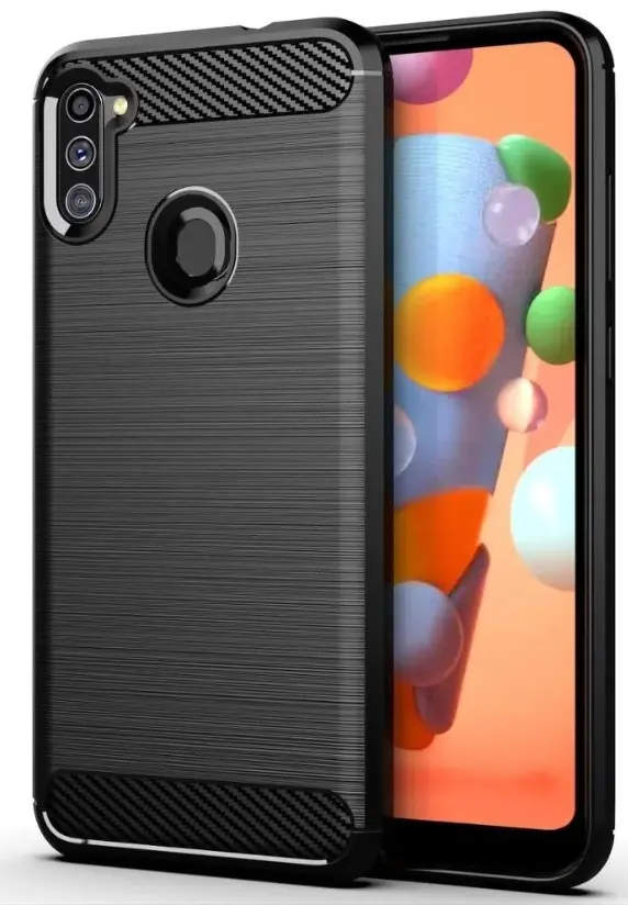 Karbonové pouzdro Samsung Galaxy A11, M11