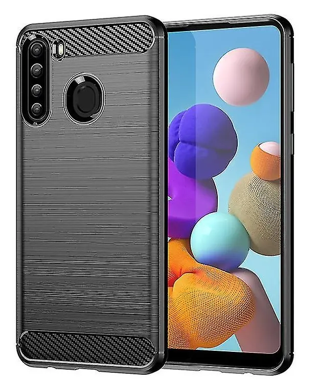 Karbonové pouzdro Samsung Galaxy A21, A215