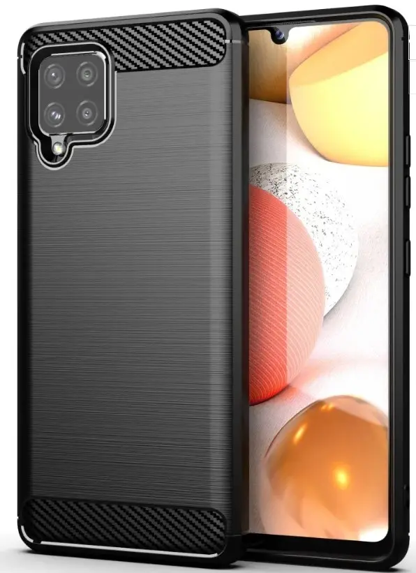 Karbonové pouzdro Samsung Galaxy A42 5G, A426