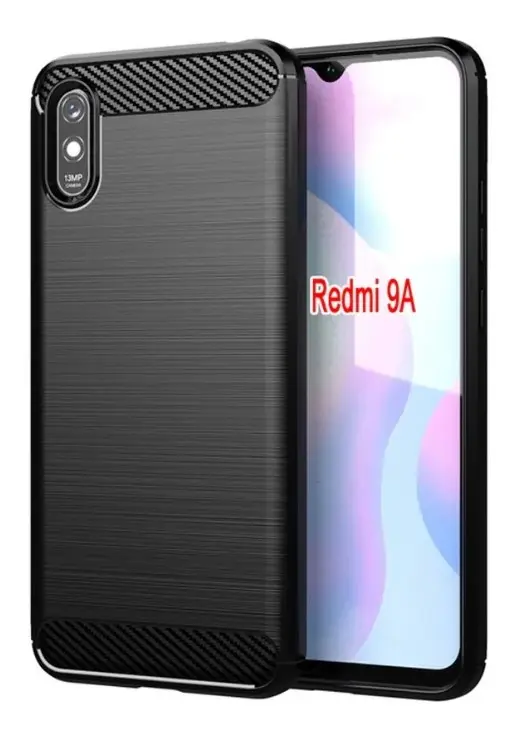 Karbonové pouzdro Xiaomi Redmi 9A, Redmi 9AT