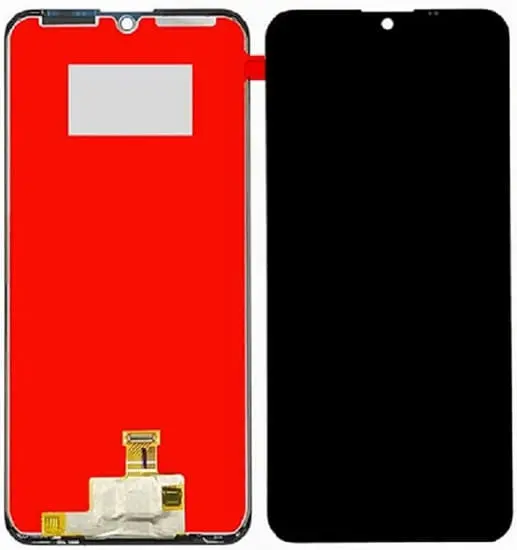 LCD displej + dotykové sklo LG K40s