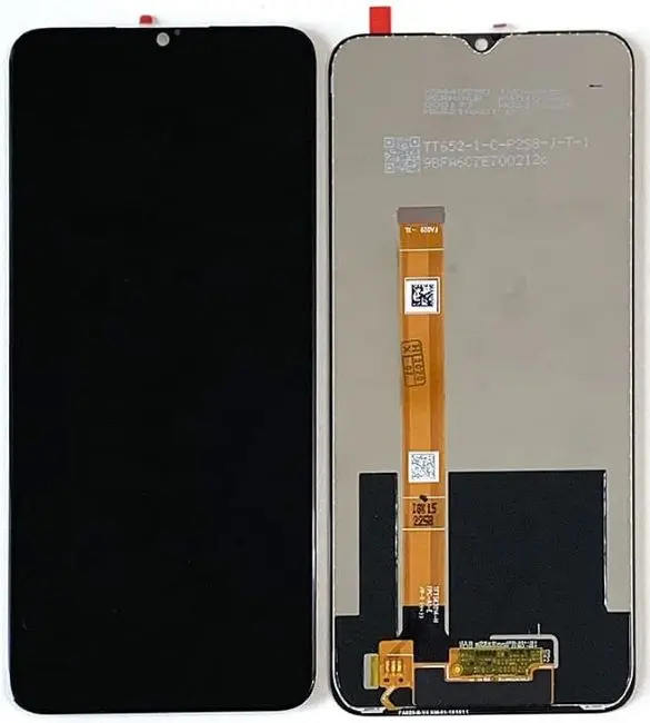 Realme 6i, C3, C3i LCD displej + dotykové sklo