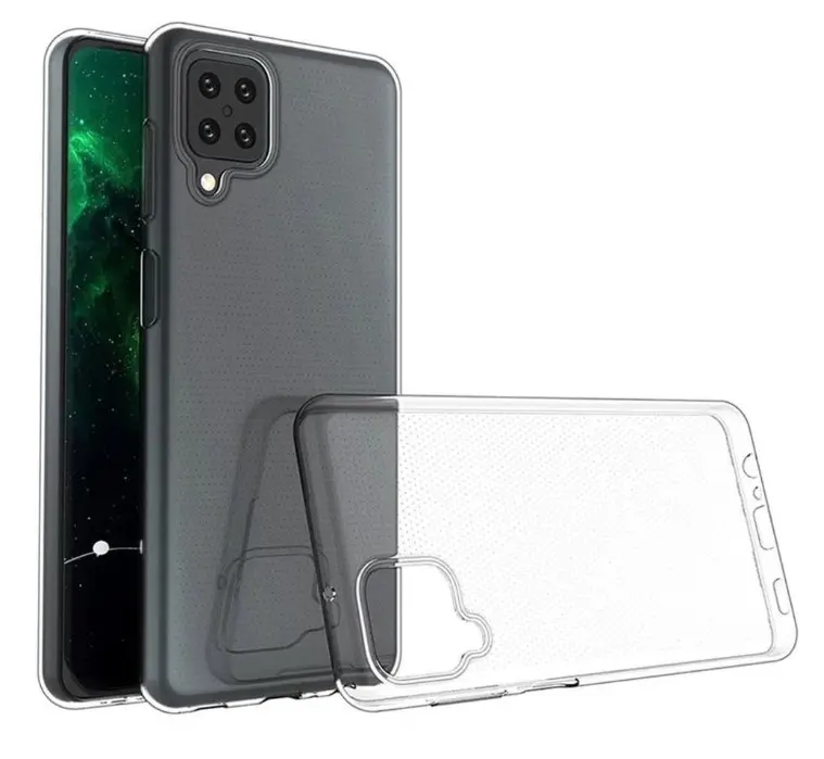 Průhledné silikonové pouzdro Samsung Galaxy A12, M12