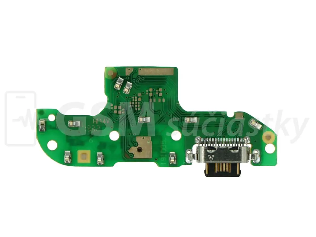 PCB deska Motorola One Macro nabíjecí konektor, mikrofon