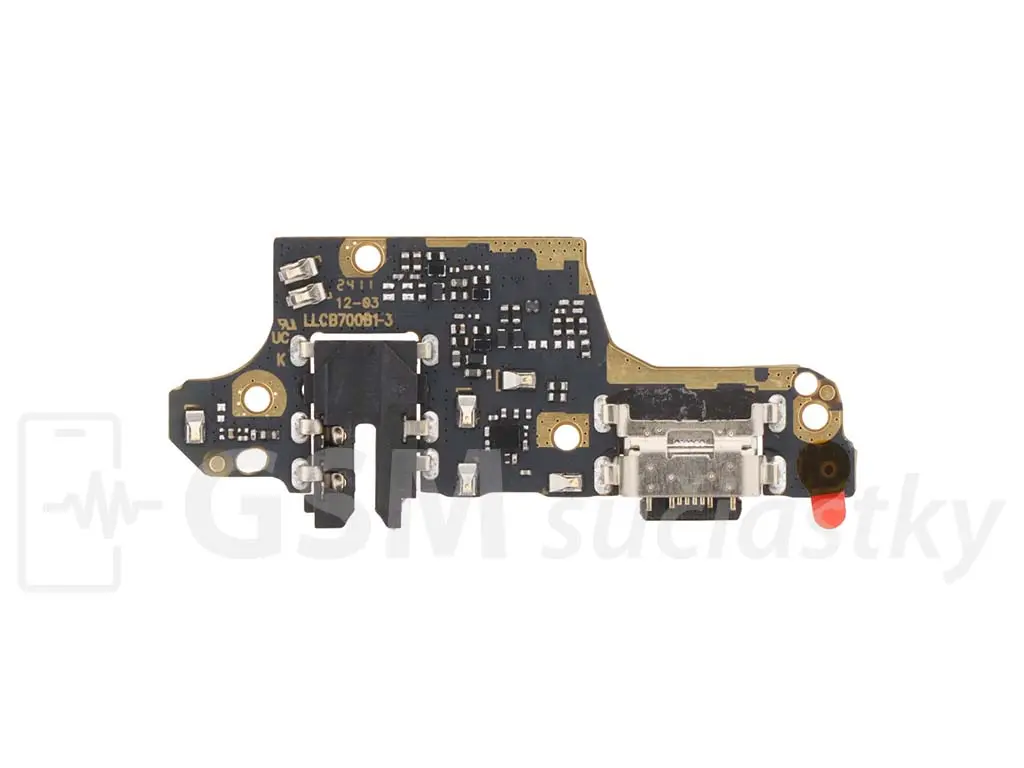 PCB deska nabíjení Xiaomi Poco X3 NFC, X3 Pro nabíjecí konektor, mikrofon