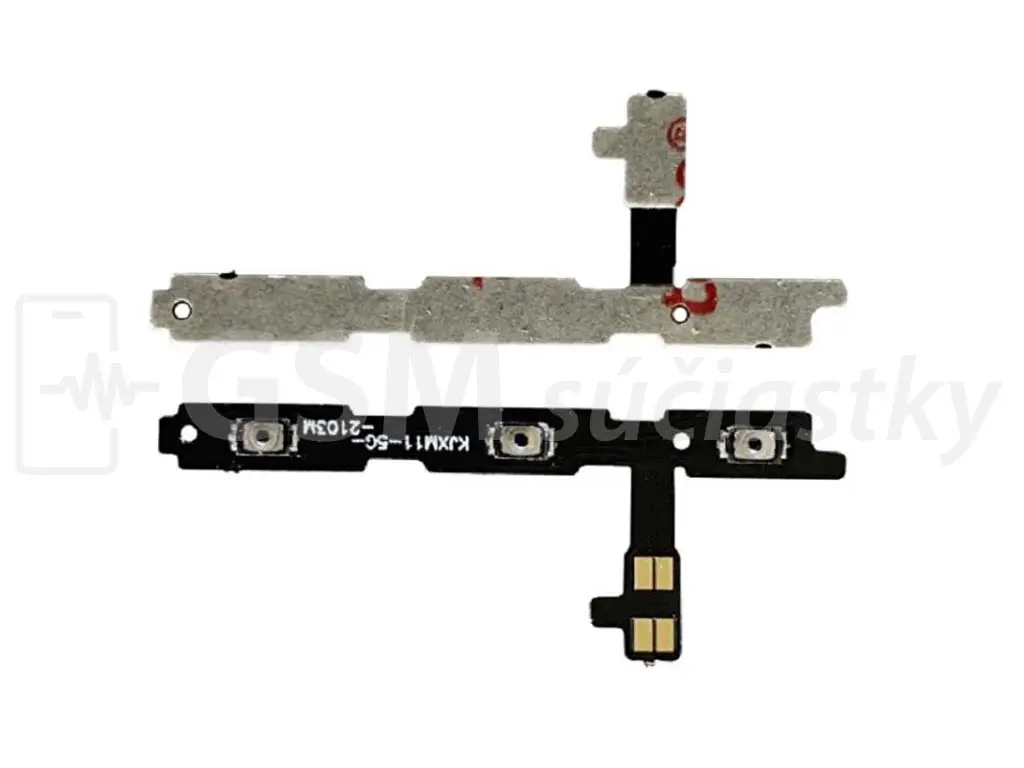 Flex kabel Power Xiaomi Mi 11 - zapínání a hlasitosti