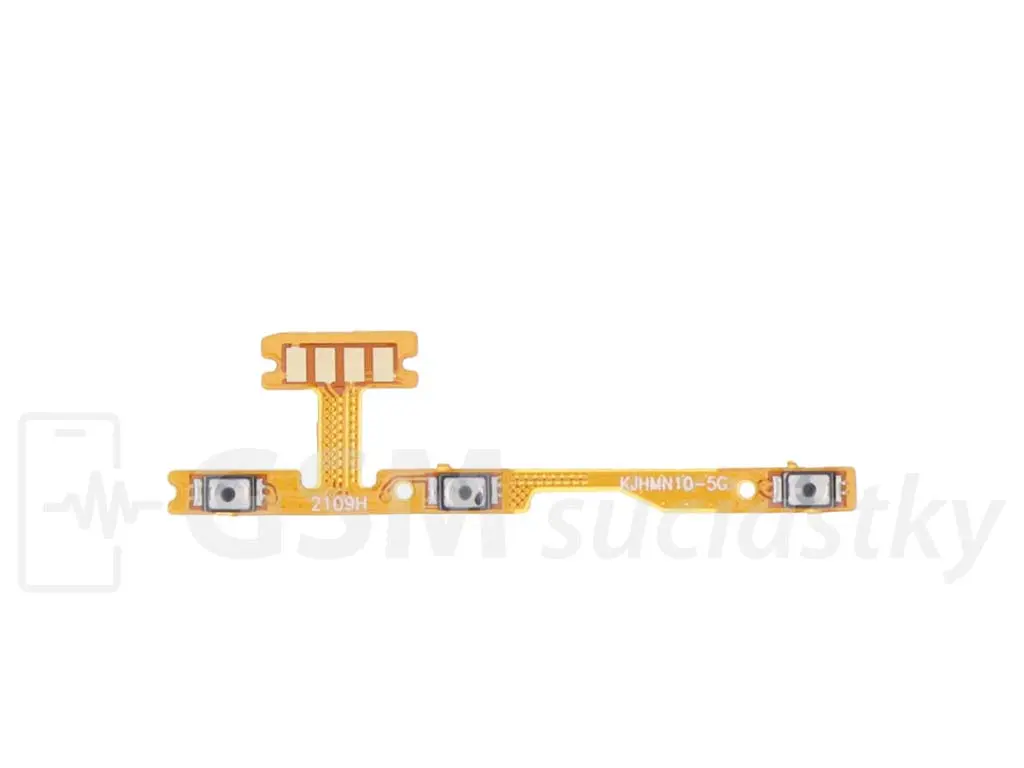 Flex kabel Power Xiaomi Redmi Note 10 5G, Poco M3 Pro 5G zapínání, hlasitost