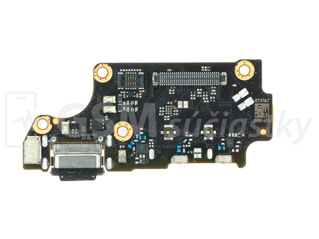PCB deska Xiaomi Pocophone F2 Pro nabíjecí konektor, mikrofon
