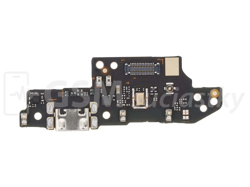 PCB deska nabíjení Xiaomi Redmi 9A, Redmi 9AT, Redmi 9C nabíjecí konektor, mikrofon