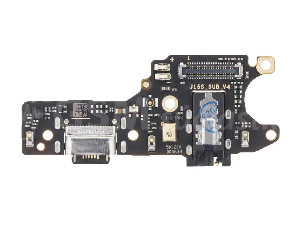 PCB deska nabíjení Xiaomi Redmi Note 9 nabíjecí konektor, mikrofon