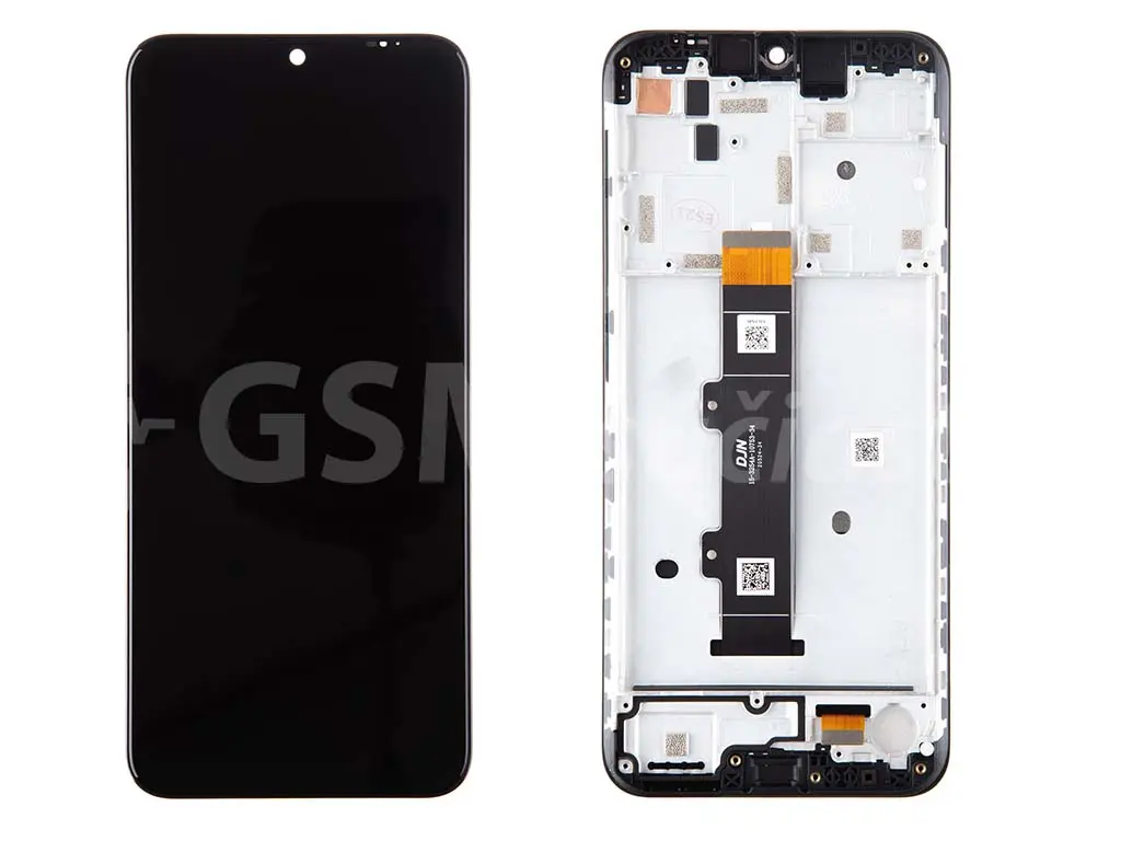 LCD displej + dotykové sklo a rám Motorola Moto G30 Originál