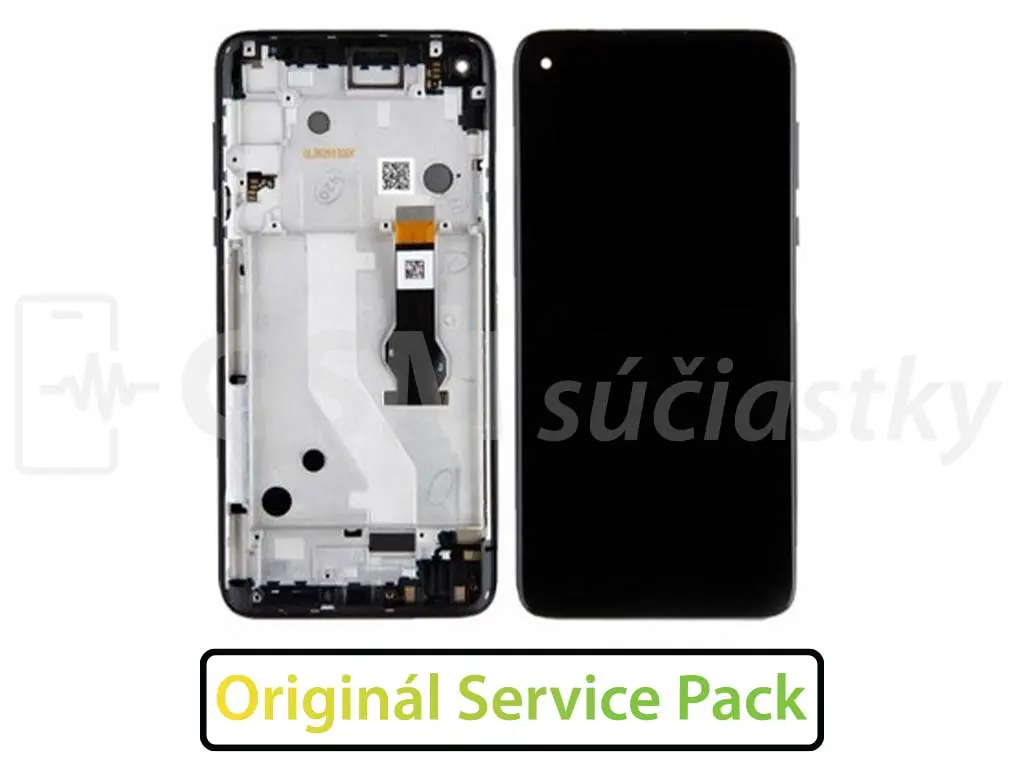 Motorola Moto G Pro LCD displej + dotykové sklo a rám
