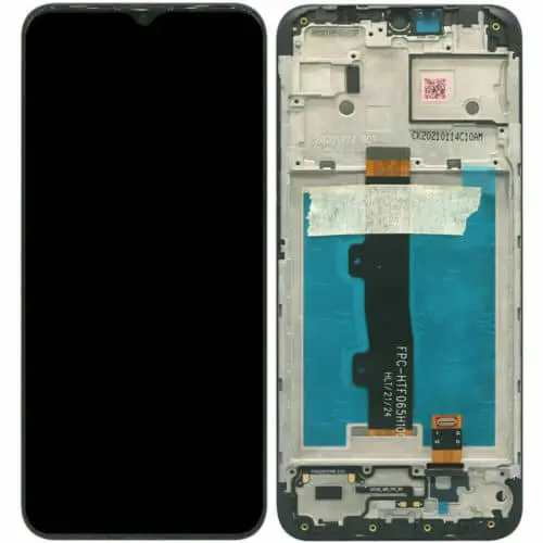 Motorola Moto E7i, E7 Power - LCD displej + Dotykové sklo a Rám