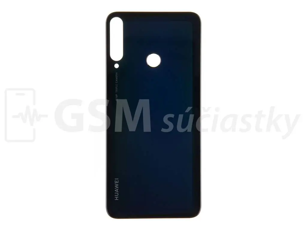 Kryt baterie Huawei P40 Lite E, Černý