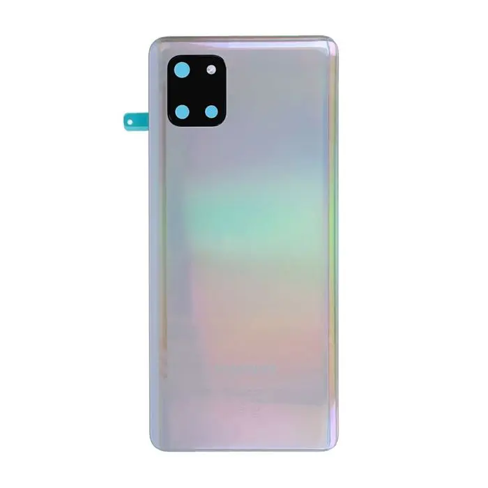Kryt baterie Samsung N770F Galaxy Note 10 lite stříbrný