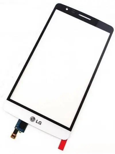 LG D722 Optimus G3s Dotykové sklo bílé
