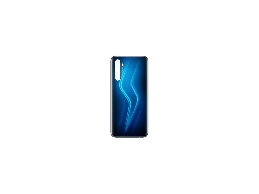 Kryt baterie Realme 6 Pro modrý