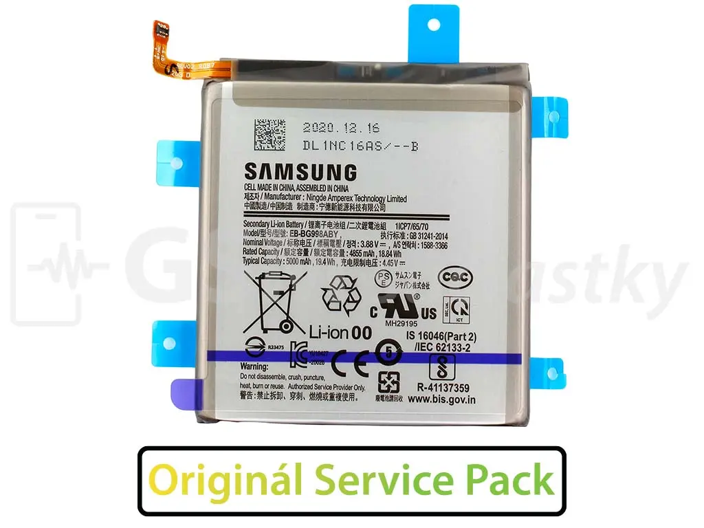Baterie Samsung Galaxy S21 Ultra 5G BG998ABY Originál