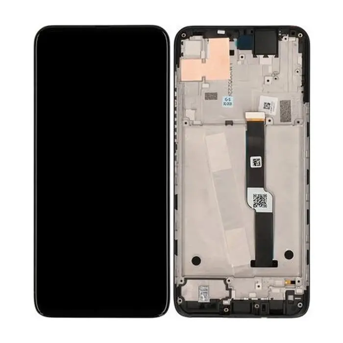 LCD displej + dotykové sklo Motorola One Fusion Plus + rám