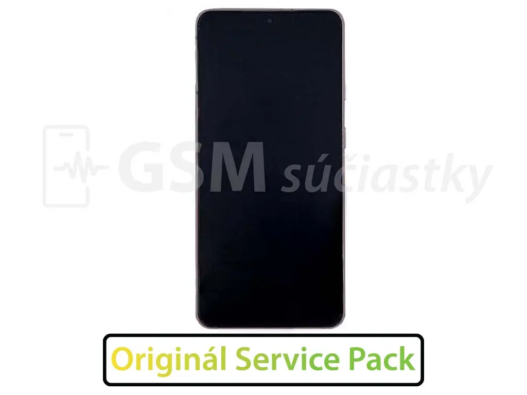 Samsung G991 Galaxy S21 5G LCD displej + Dotykové sklo a Rám Originál