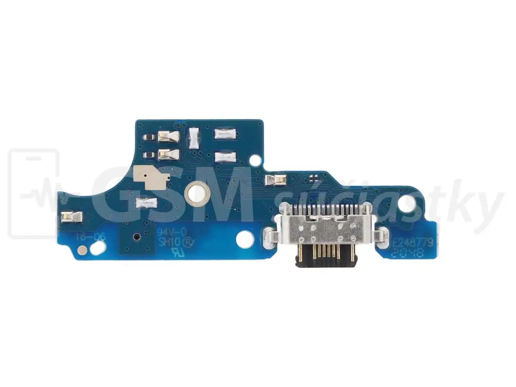 PCB deska Motorola Moto G30 nabíjecí konektor, mikrofon